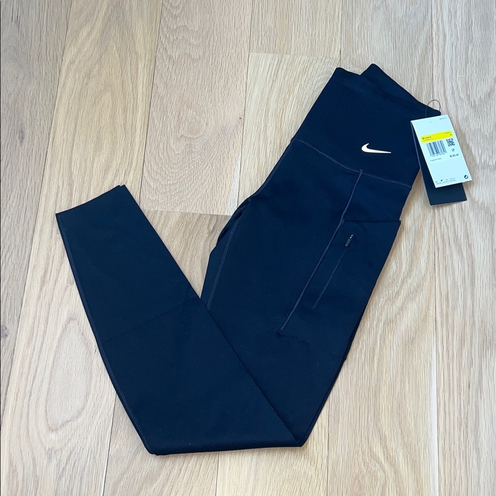Nike Midnight Black Active Leggings